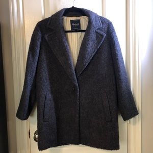 Madewell Wool Coat